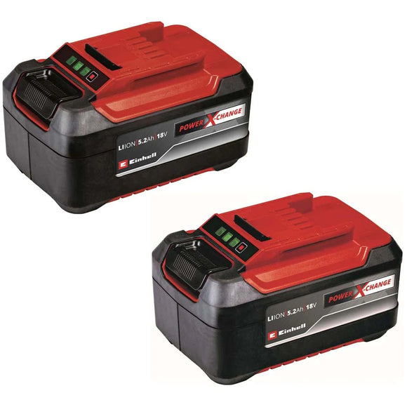 Einhell Twin Battery Pack 18V 2.5Ah