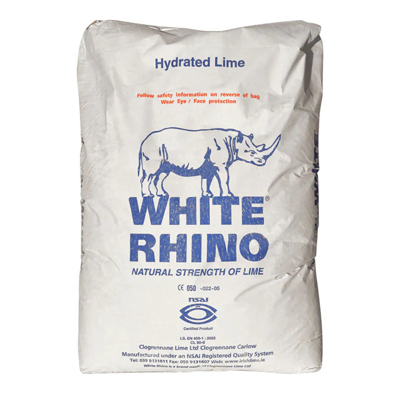 Hydrated Lime 25Kg