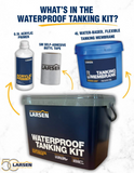 Larsen Waterproof Tanking Kit
