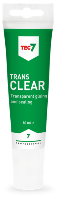 Tec7 Trans Clear 80ml Tube - T.O'Higgins Homevalue - Galway