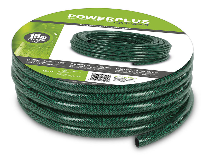 Powerplus 15M Garden Hose