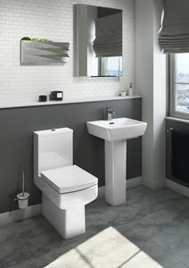 Daisy Lou Bathroom Suite - Tap Not Included - T.O'Higgins Homevalue - Galway