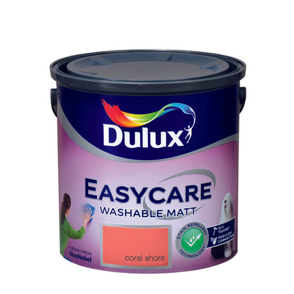 Dulux Easycare Coral Shore 2.5L - T.O'Higgins Homevalue - Galway