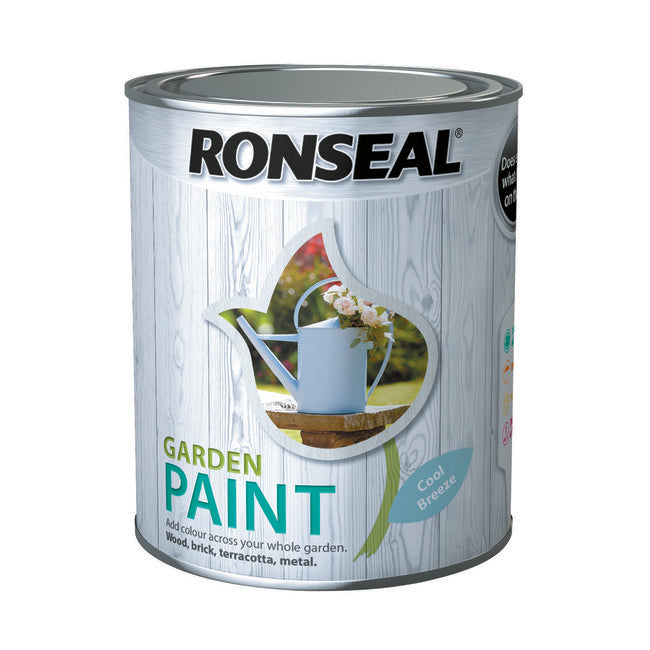 Ronseal Garden Paint 750ml Cool Breeze