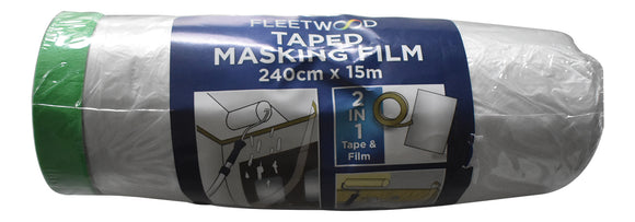 Fleetwood Taped Masking Film 240cm x 30m - T.O'Higgins Homevalue - Galway