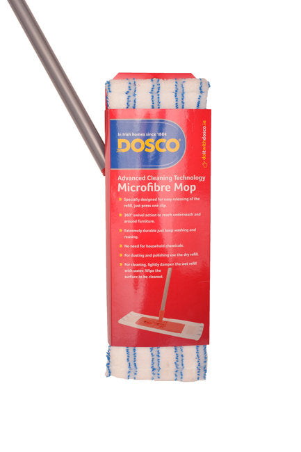 Dosco Microfibre Mop Complete Wet - T.O'Higgins Homevalue - Galway
