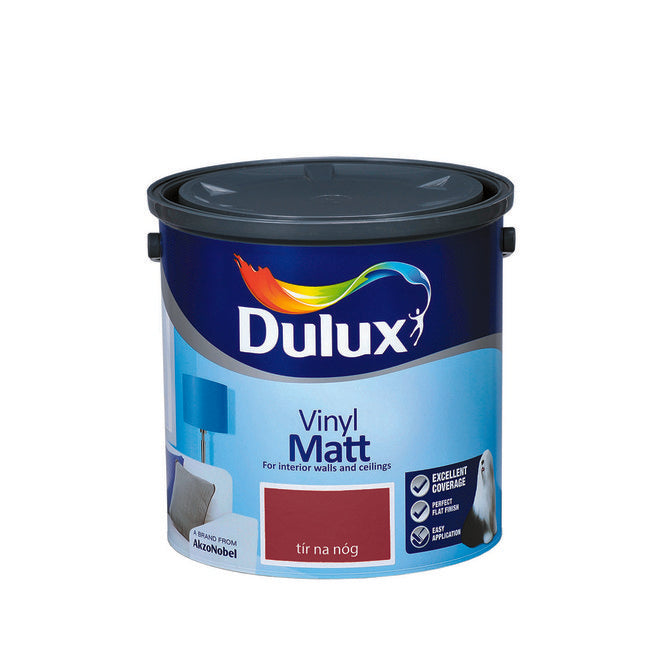 Dulux Vinyl Matt Tir Na Nog 2.5L