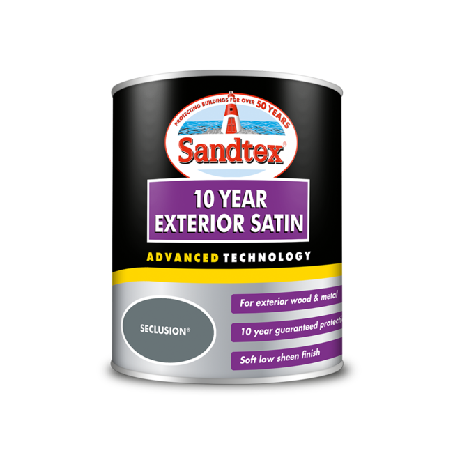 Sandtex 10 Year Satin Selcusion 750ml