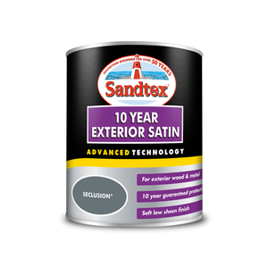 Sandtex 10 Year Satin Selcusion 750ml - T.O'Higgins Homevalue - Galway