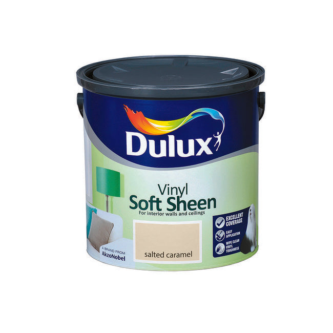 Dulux Vinyl Soft Sheen Salted Caramel 2.5L