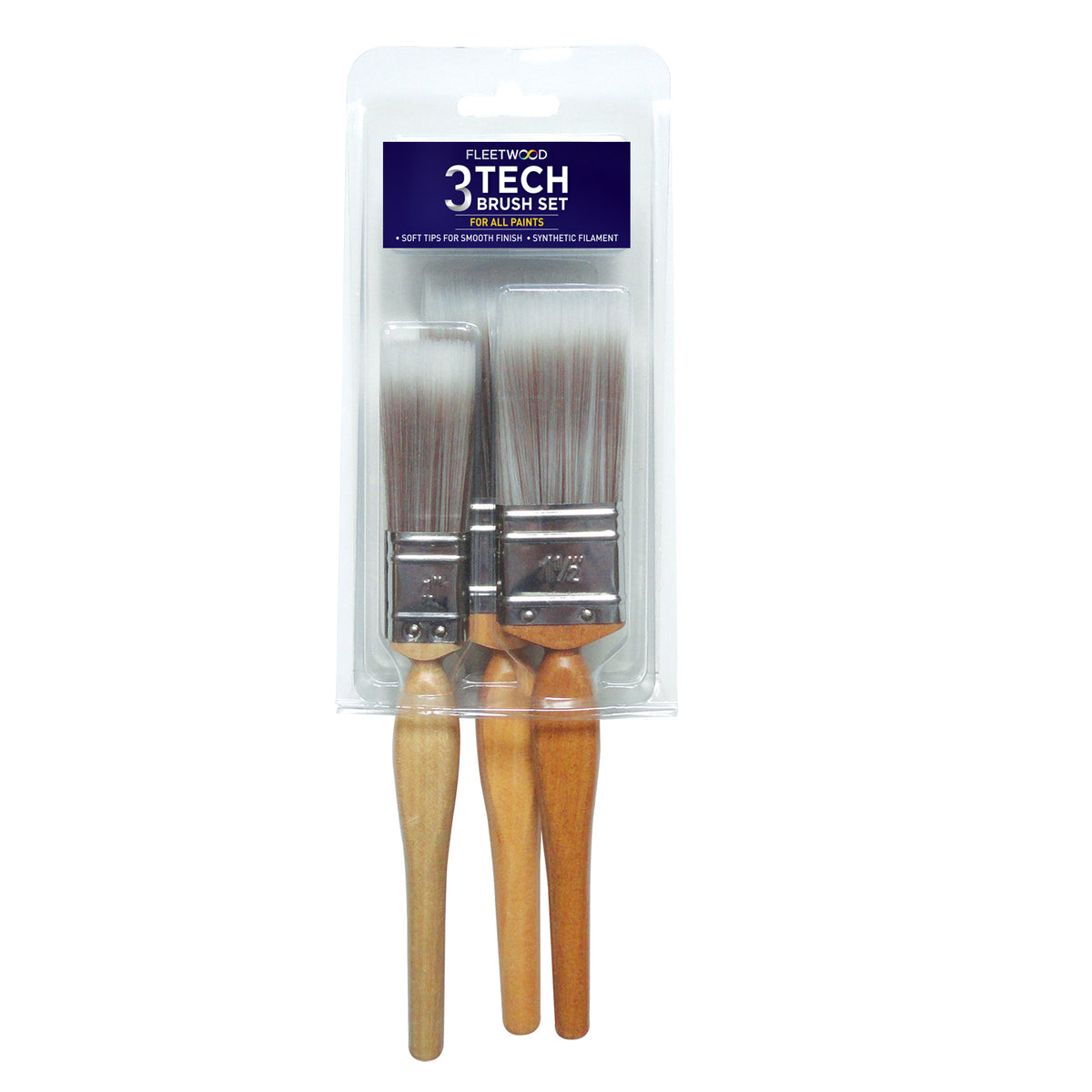 Fleetwood 3 pack Tech Brush