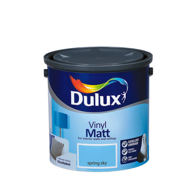 Dulux Vinyl Matt Spring Sky 2.5L