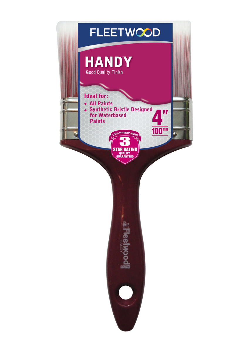 Fleetwood Handy Brush 4 inch