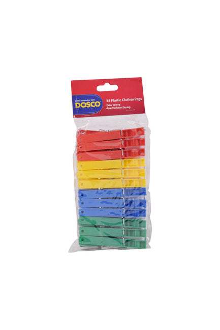 Dosco Plastic Clothes Pegs - T.O'Higgins Homevalue - Galway