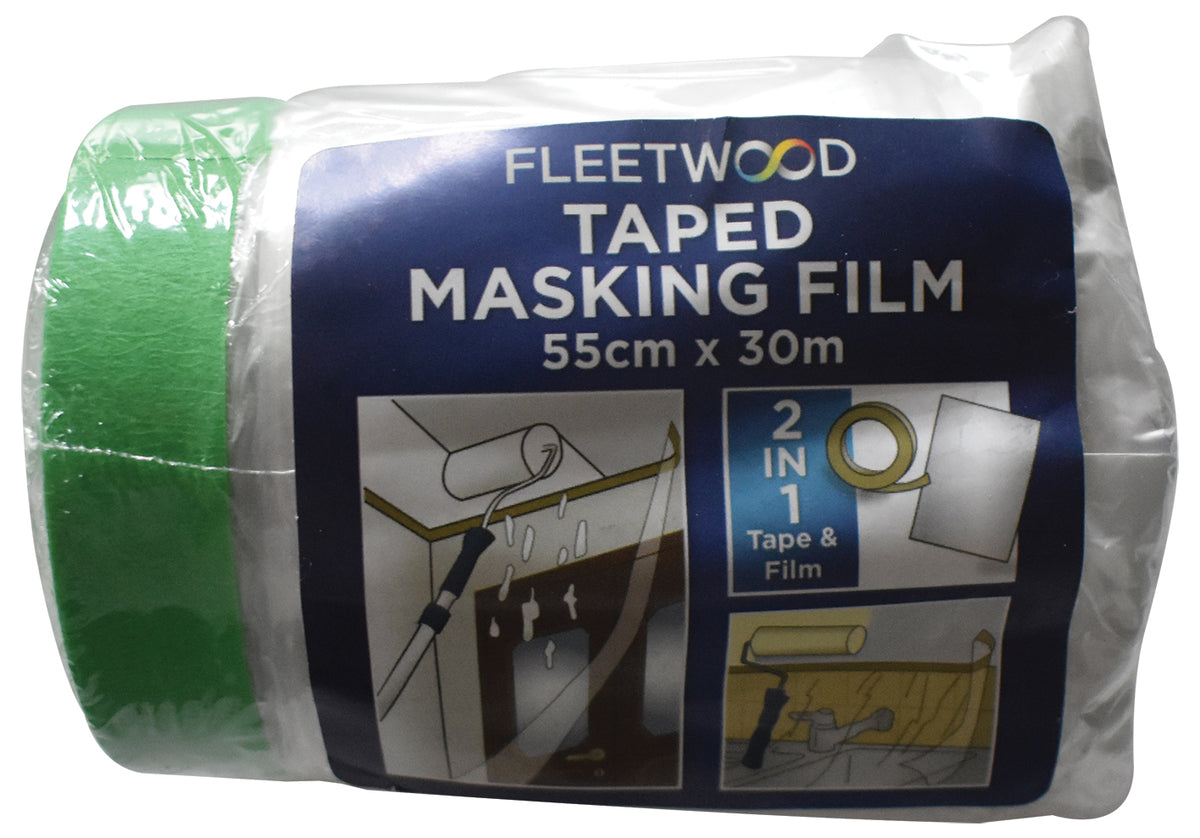 Fleetwood Taped Masking Tape 55cm x 30m