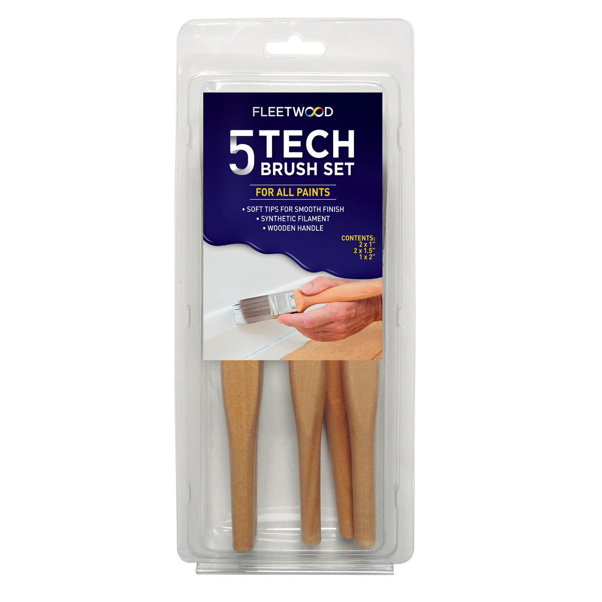 Fleetwood 5 pack Tech Brush