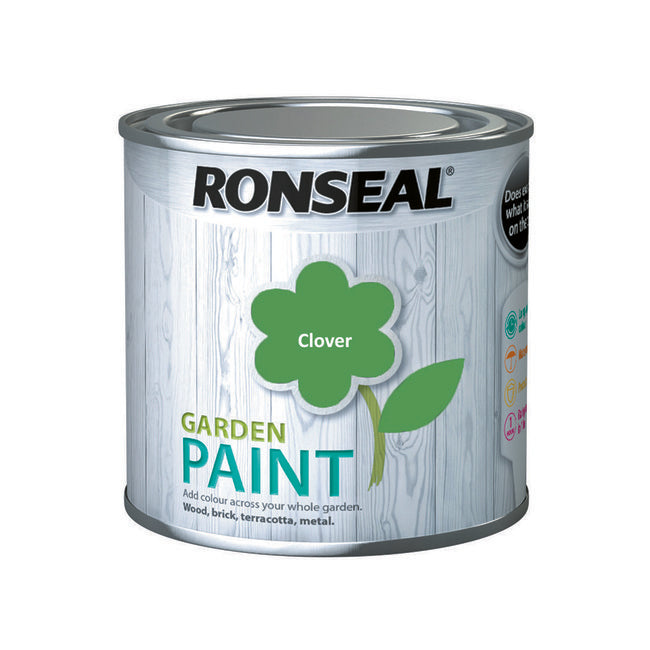 Ronseal Garden Paint 250ml Clover