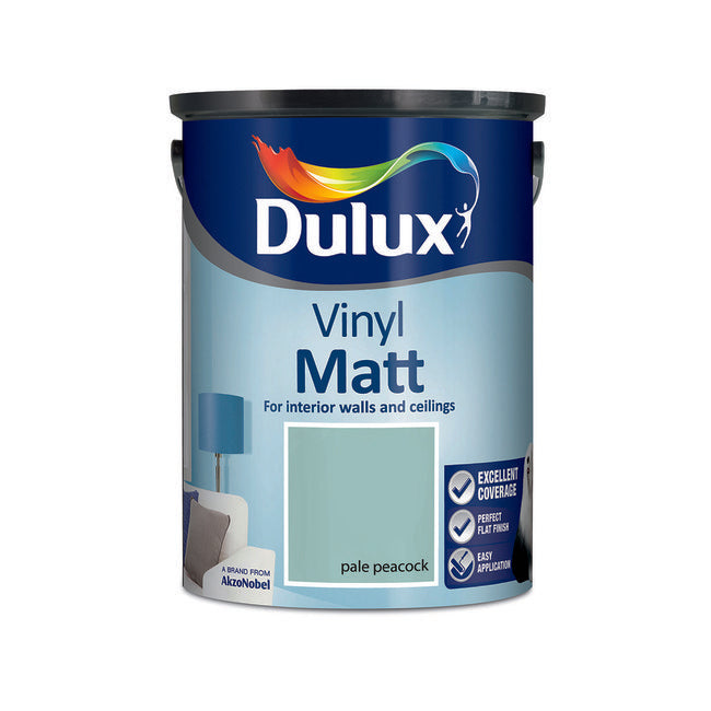 Dulux Vinyl Matt Pale Peacock 5L
