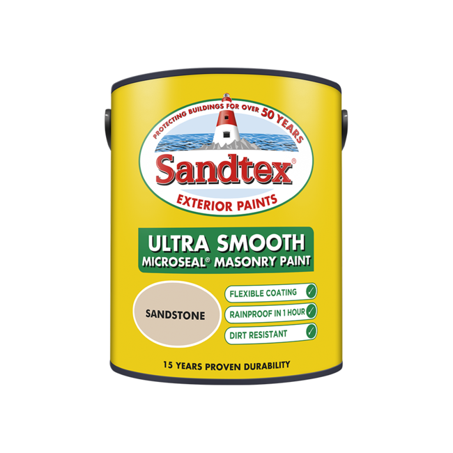 Sandtex Microseal Smooth Masonry Sandstone 5L