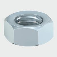 Timco Hex Full Nuts - Zinc