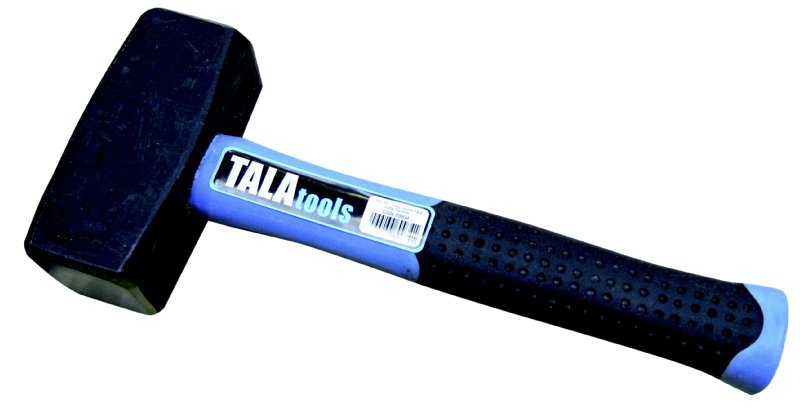 Tala 1.36kg(3lb) Square Face Lump Hammer