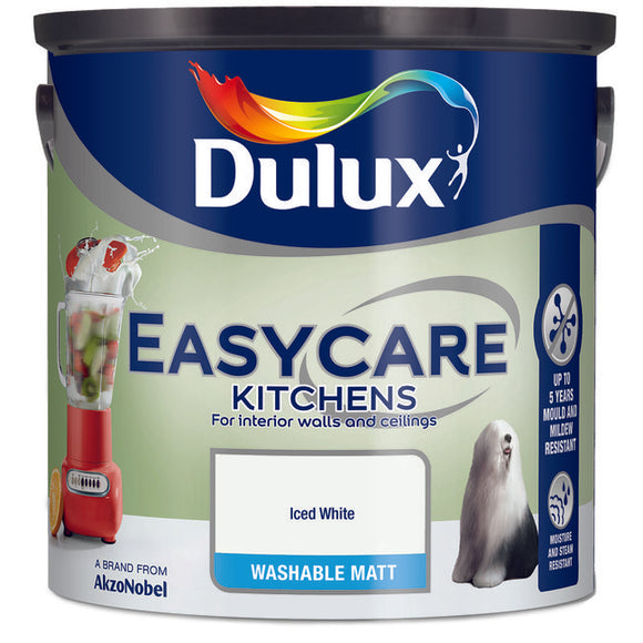 Dulux Easycare Kitchens Iced White 2.5L - T.O'Higgins Homevalue - Galway
