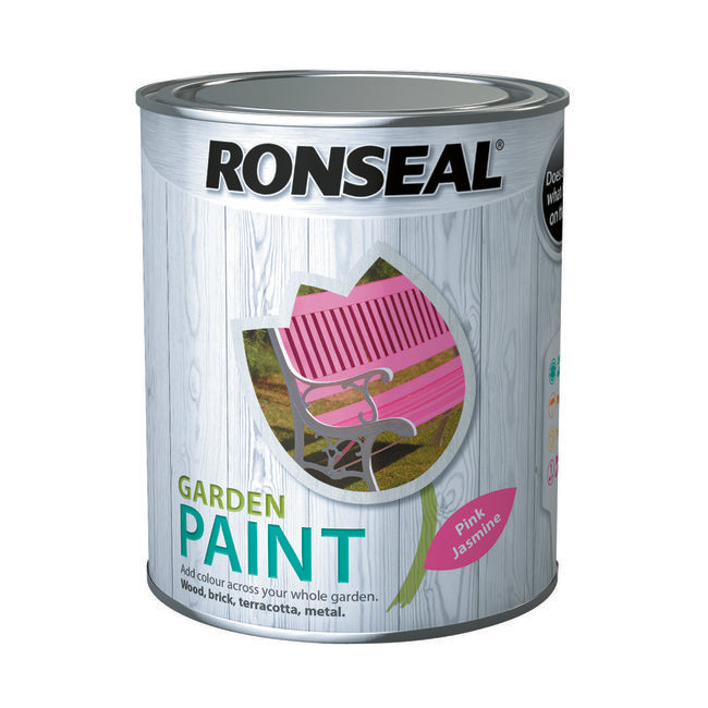 Ronseal Garden Paint 750ml Pink Jasmine