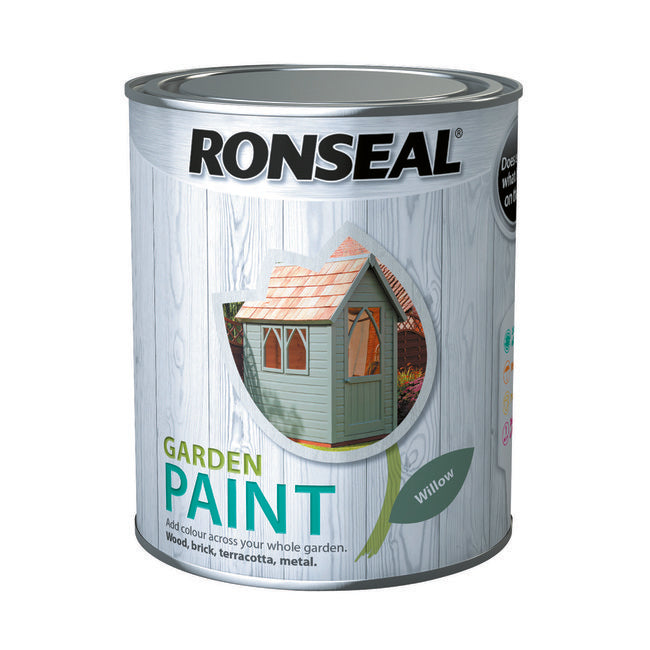 Ronseal Garden Paint 750ml Willow