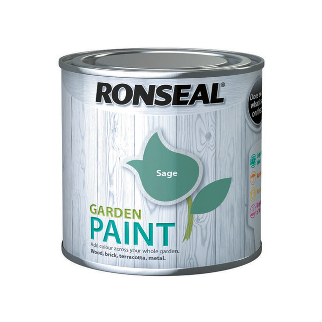 Ronseal Garden Paint 250ml Sage