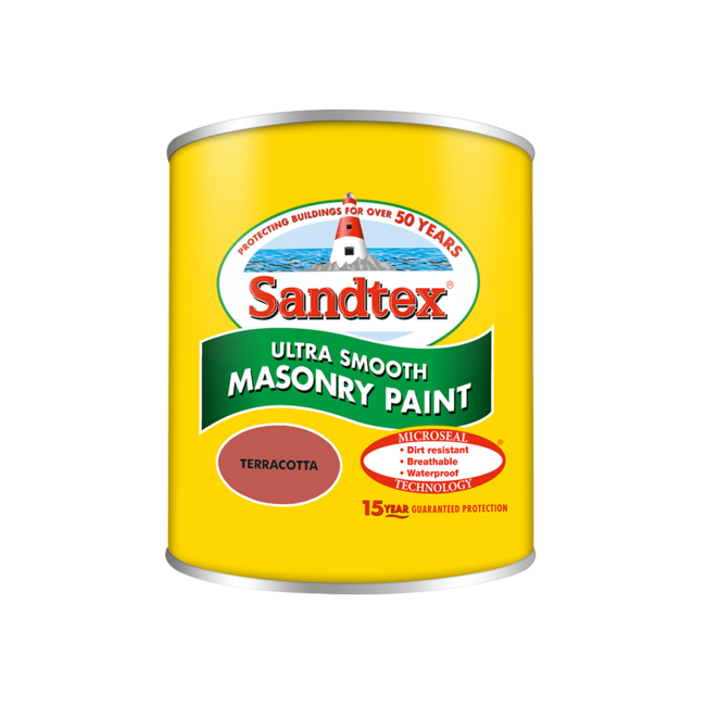 Sandtex Microseal Smooth Masonry Heather 150ml