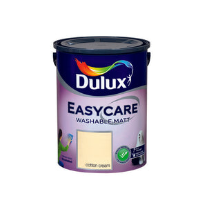 Dulux Easycare Cotton Cream 5L - T.O'Higgins Homevalue - Galway