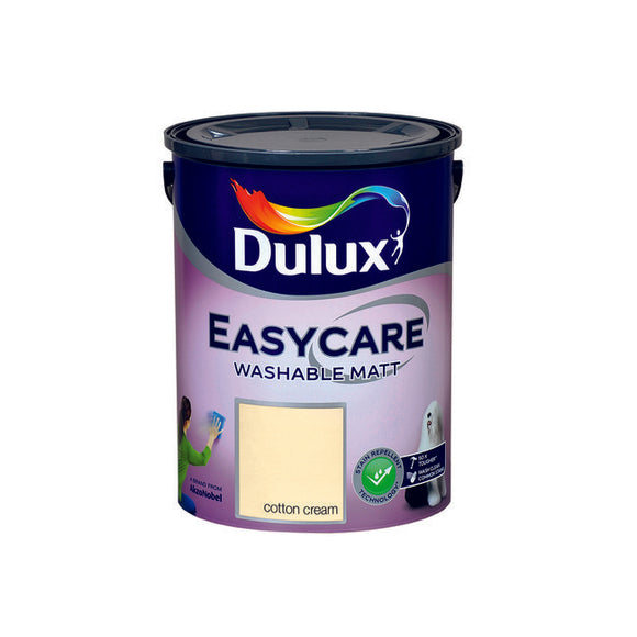Dulux Easycare Cotton Cream 5L - T.O'Higgins Homevalue - Galway
