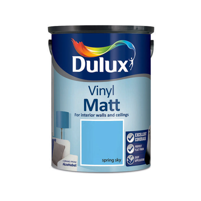 Dulux Vinyl Matt Spring Sky 5L
