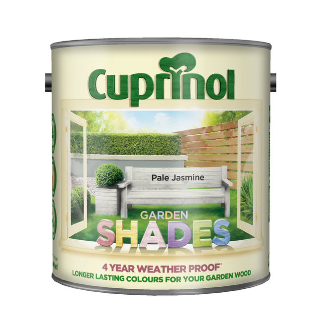 Cuprinol Garden Shades Pale Jasmine 2.5L