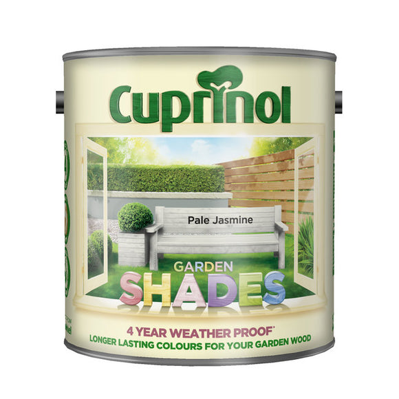 Cuprinol Garden Shades Pale Jasmine 2.5L - T.O'Higgins Homevalue - Galway