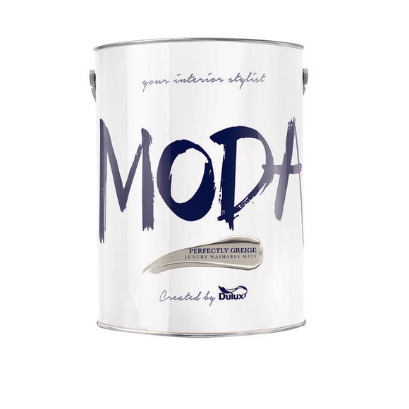 Dulux Moda Perfectly Greige  5L - T.O'Higgins Homevalue - Galway