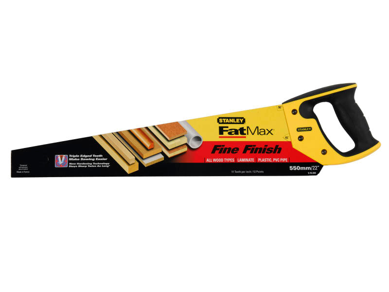 Stanley Fatmax Fine Finish Saw 22inch