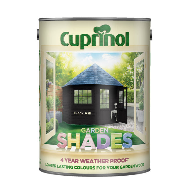Cuprinol Garden Shades Black Ash 5L