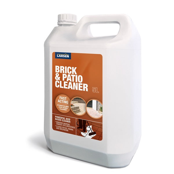 Larsen brick patio cleaner 5ltr T.O'Higgins Homevalue Galway