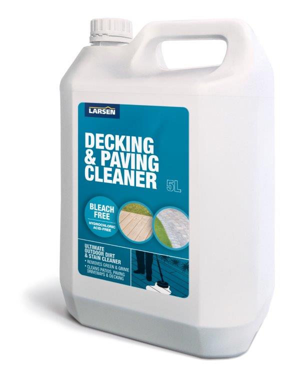 Larsen Decking & Paving Cleaner 5ltr