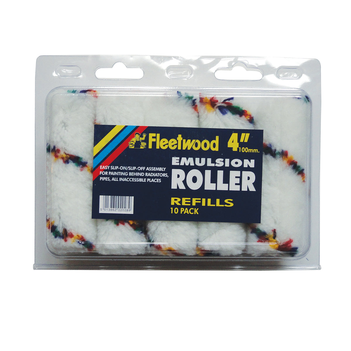 Fleetwood Emulsion Roller Refills 4 inch