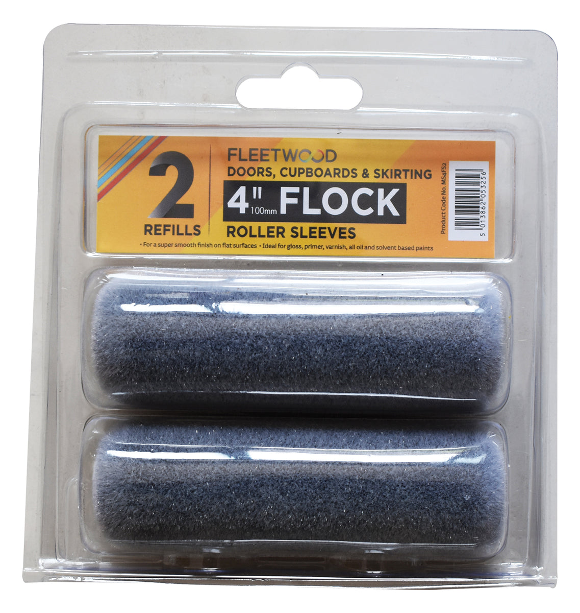 Fleetwood Flock 2 pack 4 inch
