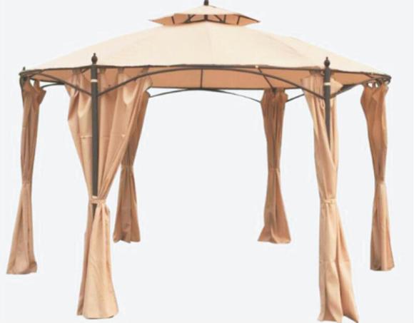 Steel Round Gazebo