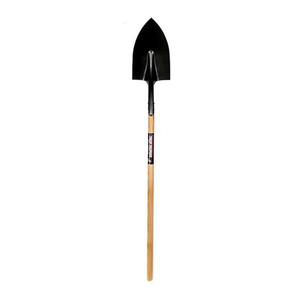 True Temper Pointed Irish Shovel 48In
