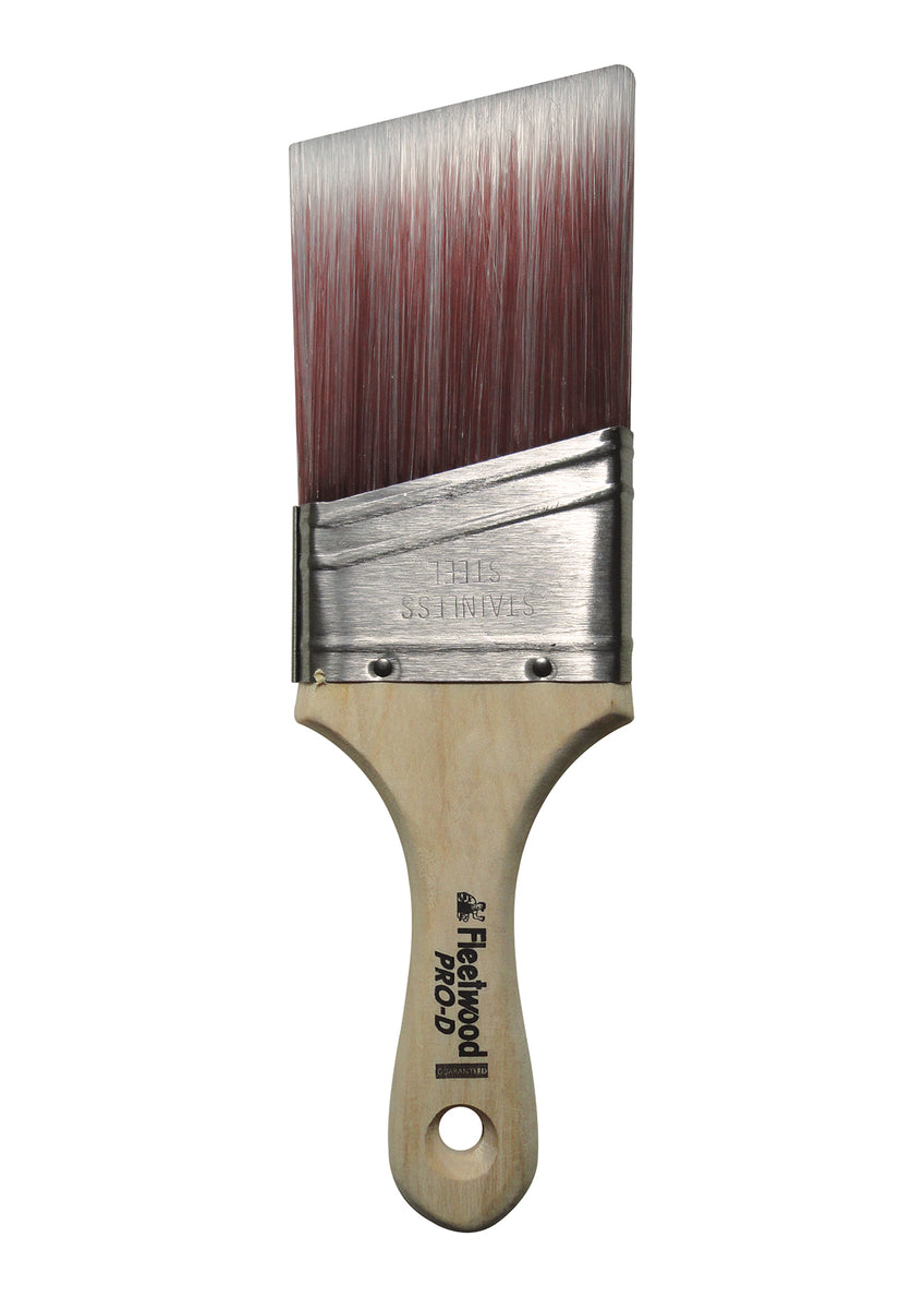 Fleetwood Pro D Angled Brush 2.5 inch