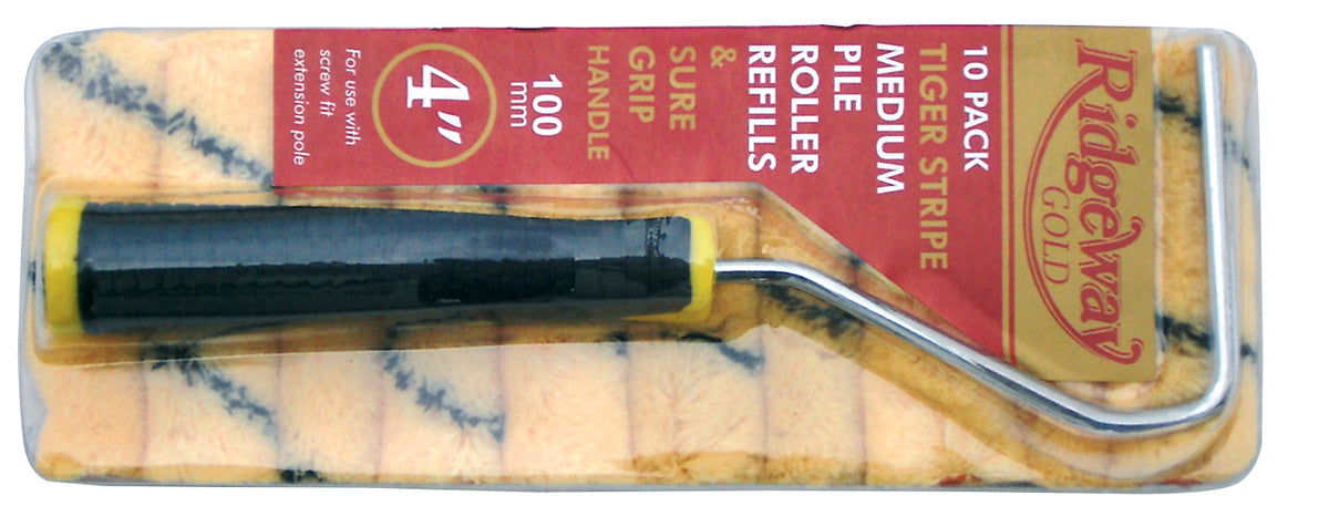 Ridgeway 10 pack Medium Pile 4 inch