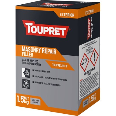 Toupret Masonry Repair Filler 1.5kg