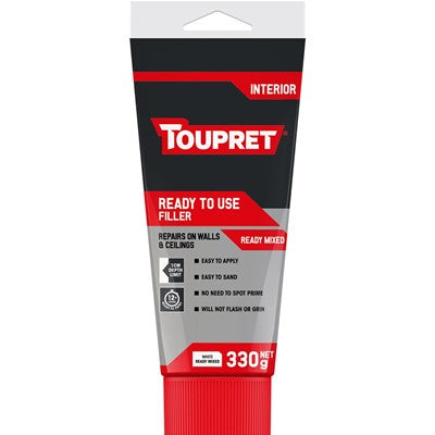 Toupret Ready To Use Interior Filler 330g