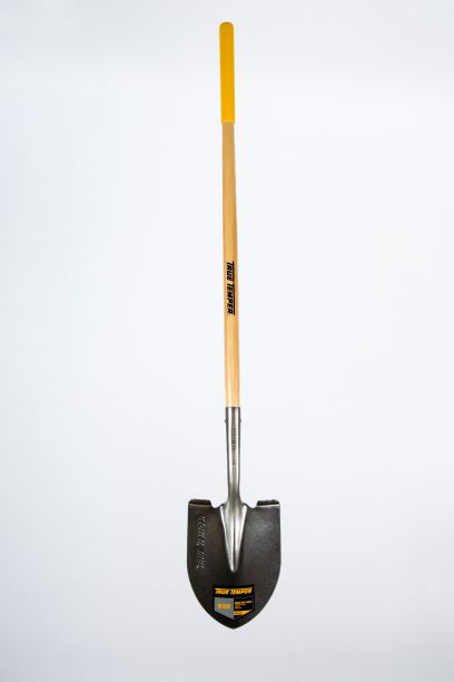TRUE TEMPER RP SHOVEL LONG WOOD GRIP