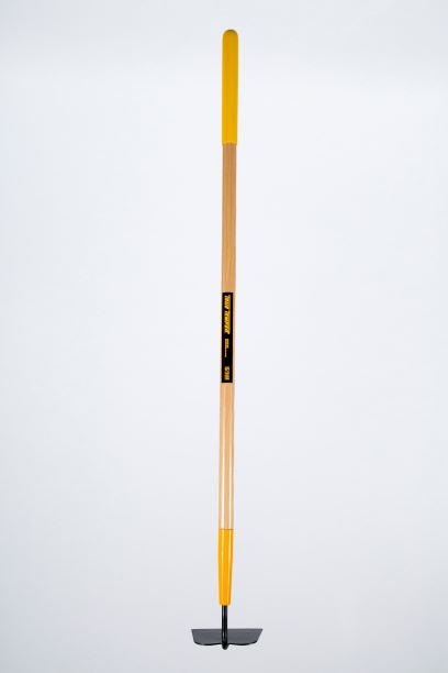 TRUE TEMPER DRAW HOE 5'' HEAD LONG WOOD HANDLE